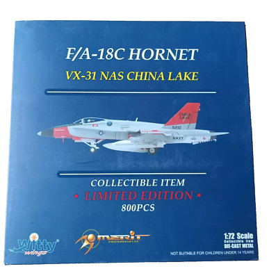 Witty Wings, McDonnell Douglas F/A-18C Hornet, USN, WTW-72-026-008, 1:72