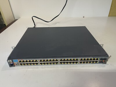HP  ProCurve (J9147A) 48-Ports External Switch Managed stackable