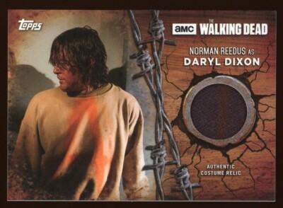 2017 Topps The Walking Dead: Daryl Dixon - Authentic Costume Relic 