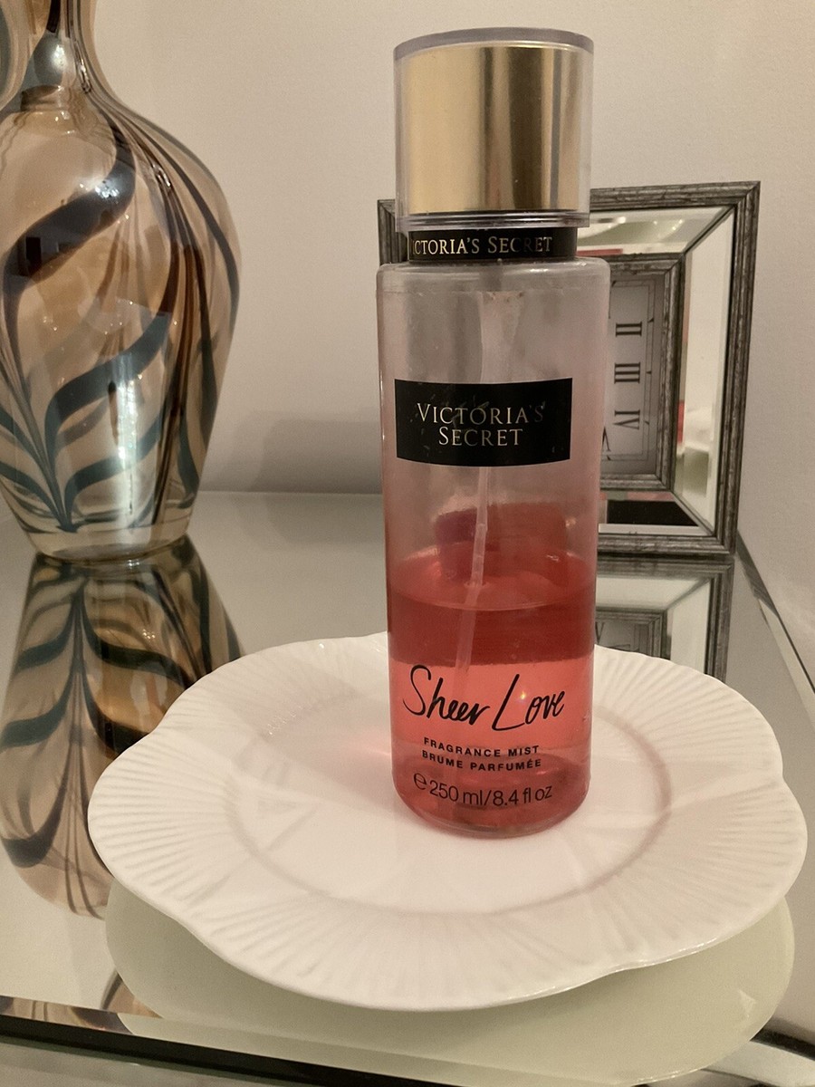 Victoria's Secret Sheer Love Fragrance Body Mist 250 ml