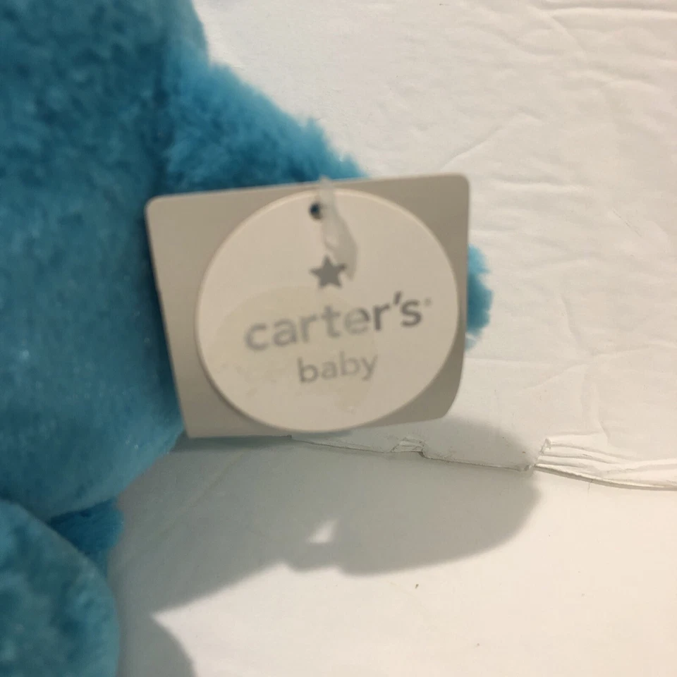 Peluche Carters Blue Monster 9" peluche nuevo Foto 3 de 4