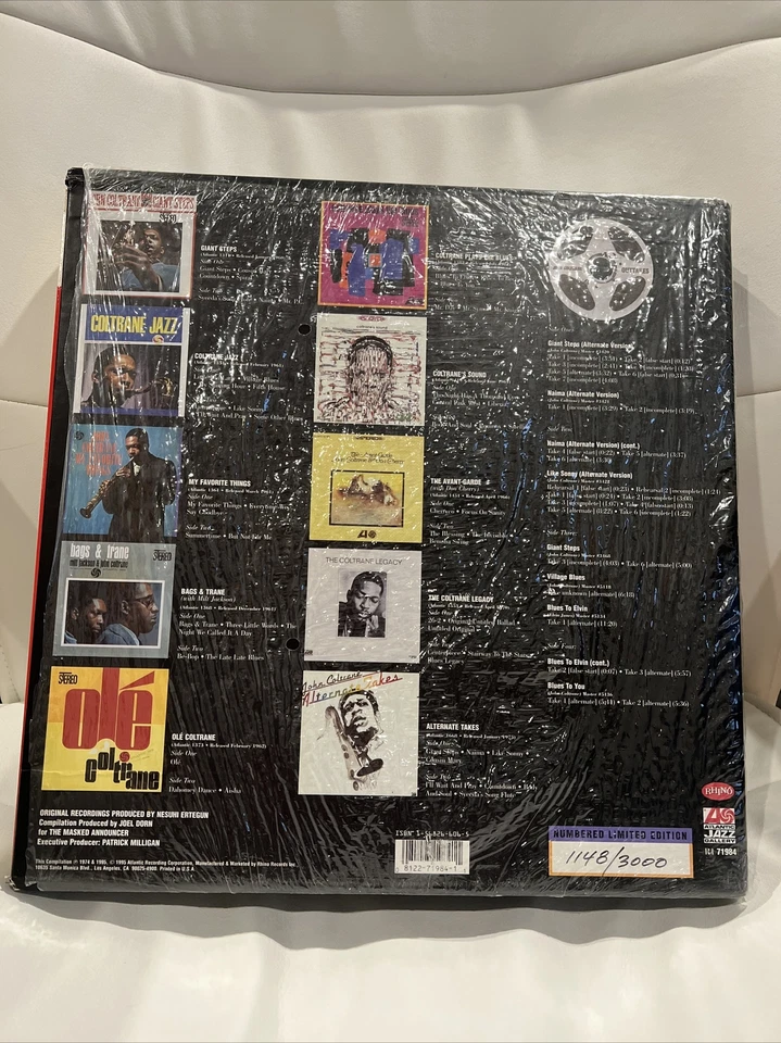 John Coltrane The Heavyweight Champion 1995 12 LP Box Set # 1148 / 3000 - Image 2 of 4