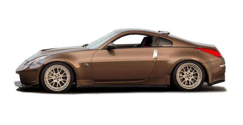 Kits de carrocería KBD N3-R 1 pieza parachoques delantero de poliuretano para Nissan 350Z 2003-2008 Foto 4 de 4