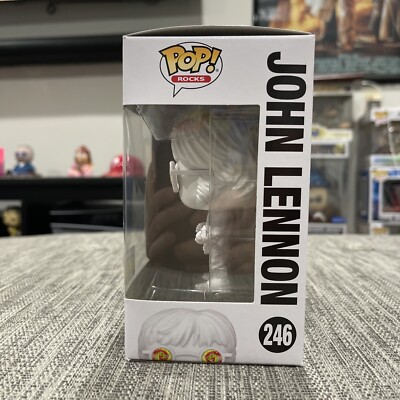 Funko Pop! Rocks JOHN LENNON Psychedelic Shades Vinyl Figure #246