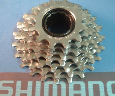 Shimano Sante 12t 23t 7 Spd Uniglide Mf 5000 Sis Road Freewheel Vintage Vgc Ebay Shimano Sante 12t 23t 7 Spd Uniglide Mf 5000 Sis Road Freewheel Vintage Vgc Ebay