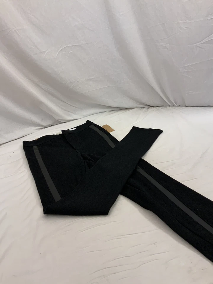 Pantalones elásticos de mezclilla Rachel Roy talla 27 negros rayón nailon elásticos nuevos con etiquetas YGI N1-48 Foto 4 de 4