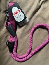 KONG Max Dog Rope Leash Pink  New 4ft Durable