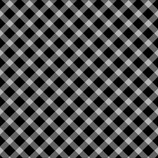 Feline Drive Fabric COUNTRY CHRISTMAS Jolly Plaid Gray Fat Quarter 18"x22" FQ