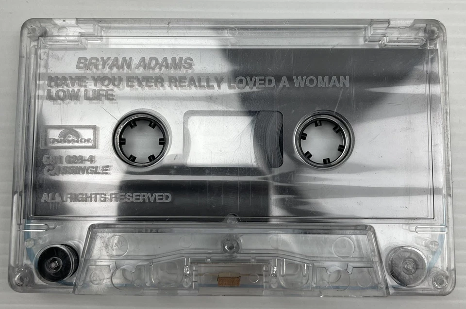 Bryan Adams Have You Ever Really Love A Woman Cassette Single A&M Records 1995 - Image 4 of 4