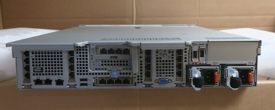 NEW Dell PowerEdge R760xs 2x 20C Silver 4416+ 256GB RAM 2x 1.2TB HDD 8Bay Server - Image 4 of 4