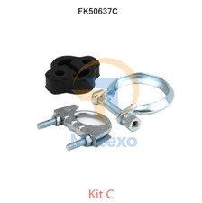 Tube d'échappement Citroen DS4