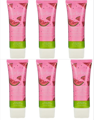 6x Purlisse Watermelon Energizing 2 Minute Polishing Peel 2.5 fl oz (6 Tubes)