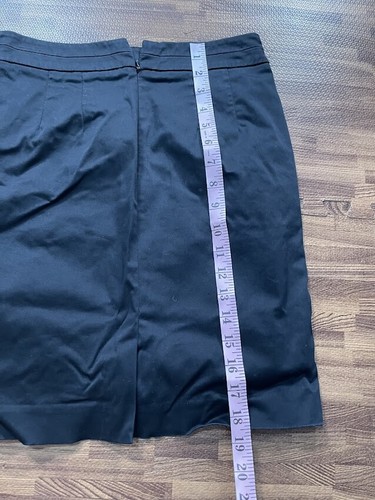 Ann Taylor LOFT Petite Women's Black Skirt Size 00P - Picture 4 of 4