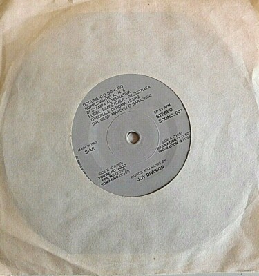 Joy Division - Incubation, You're No Good For Me, Komakino - 45 Runden 