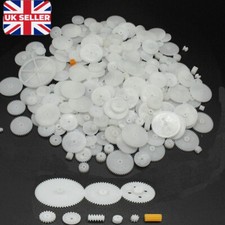 Mixed Plastic Toothed Wheels Sector Gears Module 0.5 Toy Robot Parts 200-1000pcs