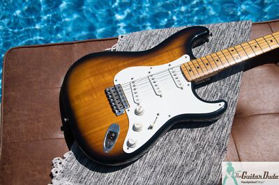 90's Fender ST57-58US '57 Stratocaster Reissue -Crafted In
