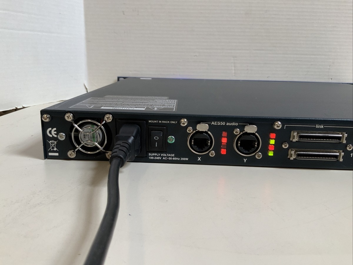 Midas DL471 Audio System Signal Processor Digital Mixer Unit