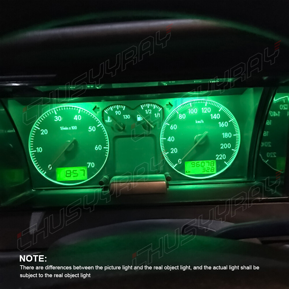 Dash Instrument Cluster GREEN LIGHT BULB For 90-98 Toyota Land