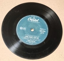 Frank Sinatra orig. Australian 45rpm ep - Come Dance With Me!