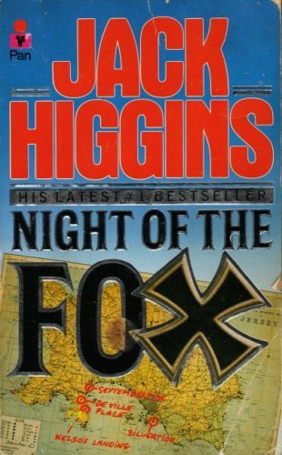 Night Of The Fox,Jack Higgins- 9780330299893
