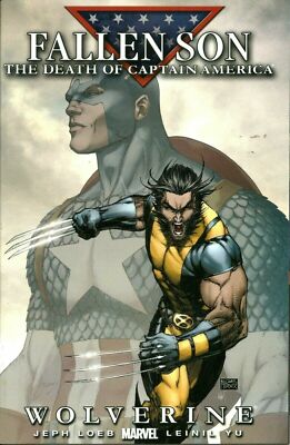 FALLEN SON THE DEATH OF CAPTAIN AMERICA #1 MICHAEL TURNER VARIANT / JUN 2007 N/M