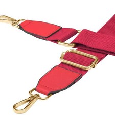 Bretelles De Sac Colorées Extensibles Pour Femme - En Polyester, Style Bandoulière, Neuves