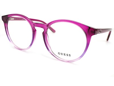 Guess Glasses Frame Purple Fade 53mm Women's Spectacles GU2870 074