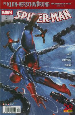 Spider-Man Nr. 12 - Panini (2016-2018) Zustand 1