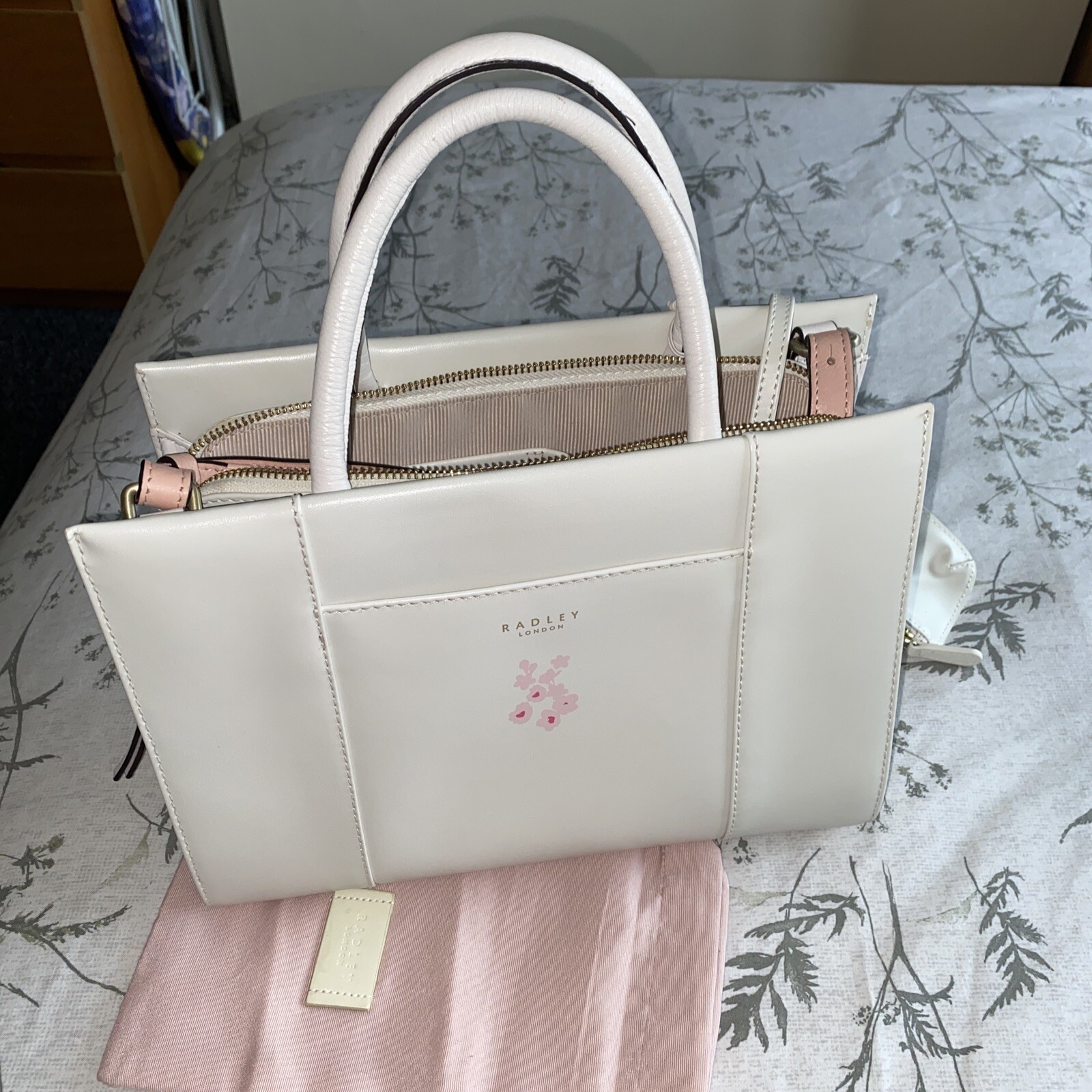 Radleys Little Venice Picture Bag And Matching Purse eBay