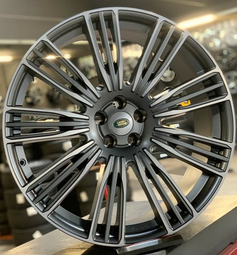 KIT 4 CERCHI IN LEGA RANGE ROVER SPORT DA 22 OMOLOGATI NAD GMP COVENTRY - Foto 3 di 8