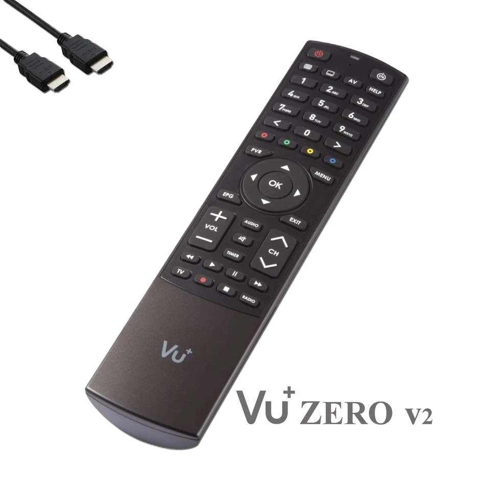 ►VU+ Zero HW Version 2 - 1x DVB-S2 Full-HD Sat Tuner E2 Linux Receiver schwarz✅ - Bild 4 von 4