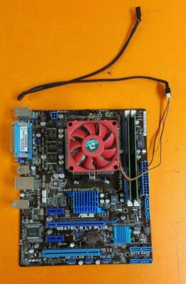       Motherboard ASUS M5A7BL-M LX Plus with AMD FX-4100 Quad Core 