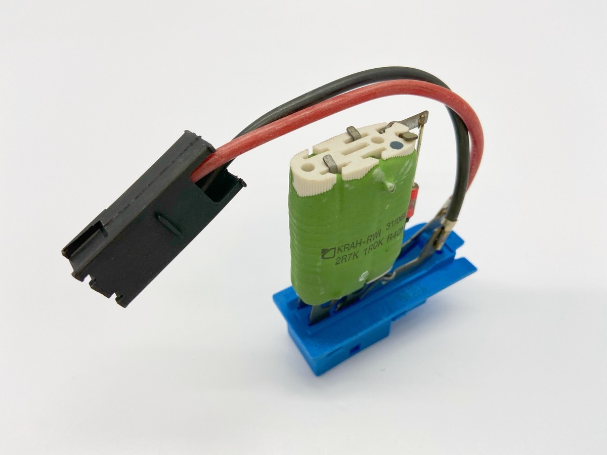 Heater Blower Motor Resistor for OPEL VECTRA B 1845793 OEM | eBay