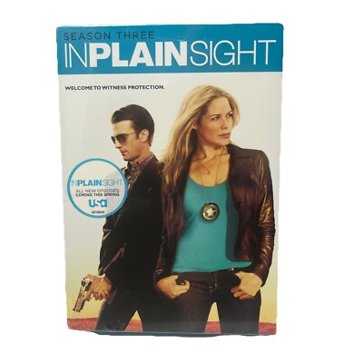 In Plain Sight: Season 3 [DVD] BRAND NEW, SEALED Small Tear