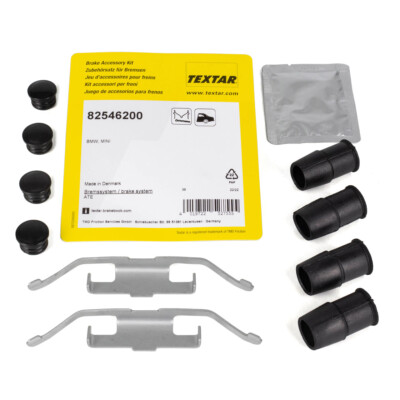 TEXTAR Reparatursatz Bremssattel für BMW 1er F40 2er F44-F46 X1 F48 F39 hinten