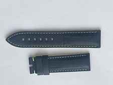 TAG HEUER Black Leather Strap, Aston Martin F1 Monaco Carrera Watch, New (A952)