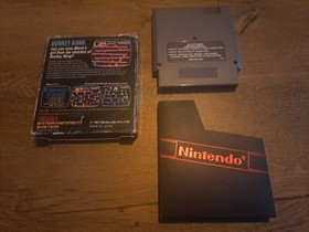 Nes - Donkey Kong - EEC - Small - Nintendo