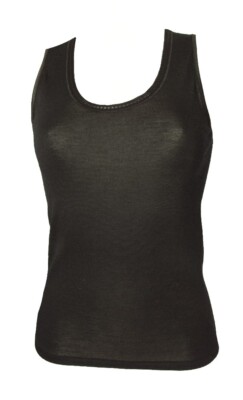 Damen Bluse Schulterfrei Wolle und Seide SPINNE Artikel 077652