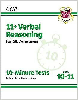 11+ GL 10-Minute Tests: Verbal Reasoning - Ages 10-11 (with Online Edition) (CG - Image 4