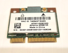 ASUS R500A Atheros AR5B125 WiFi Wireless Card...