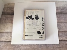 Stampin' Up Awash With Flowers Rubber Stamp Scrapbooking Cards Set of 18 New