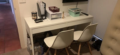 2 Person Ikea Desk For Study Or Work Desks Gumtree Australia