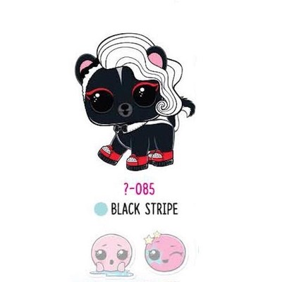 lol pet black stripe