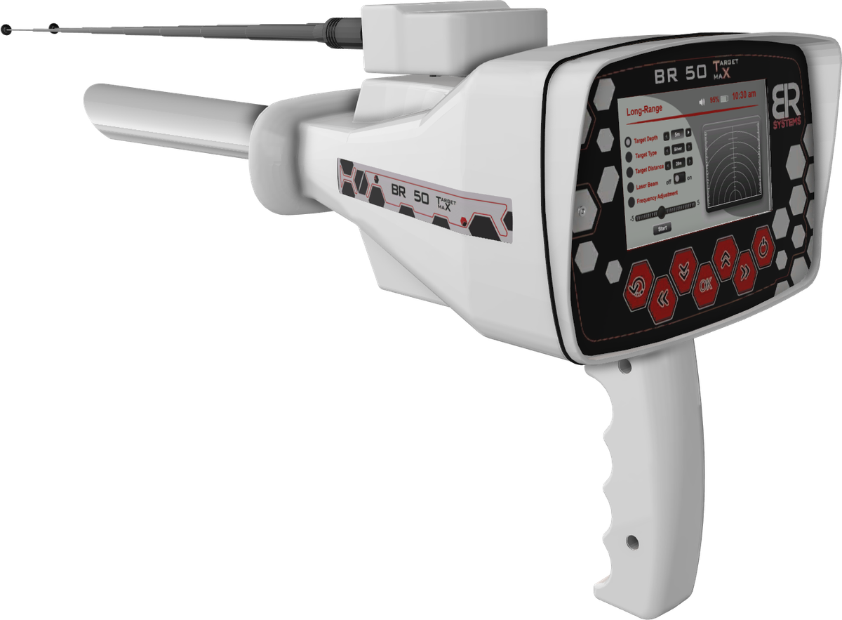 BR SYSTEMS 50 Target Max Metal Detector Geolocator for Gold Prospecting |  eBay UK