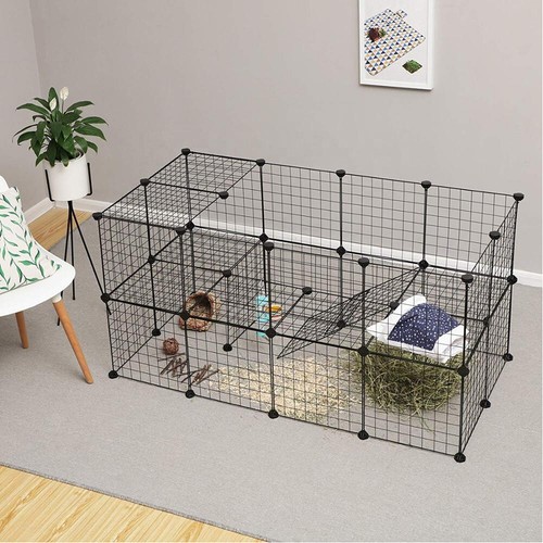 rabbit fence indoor