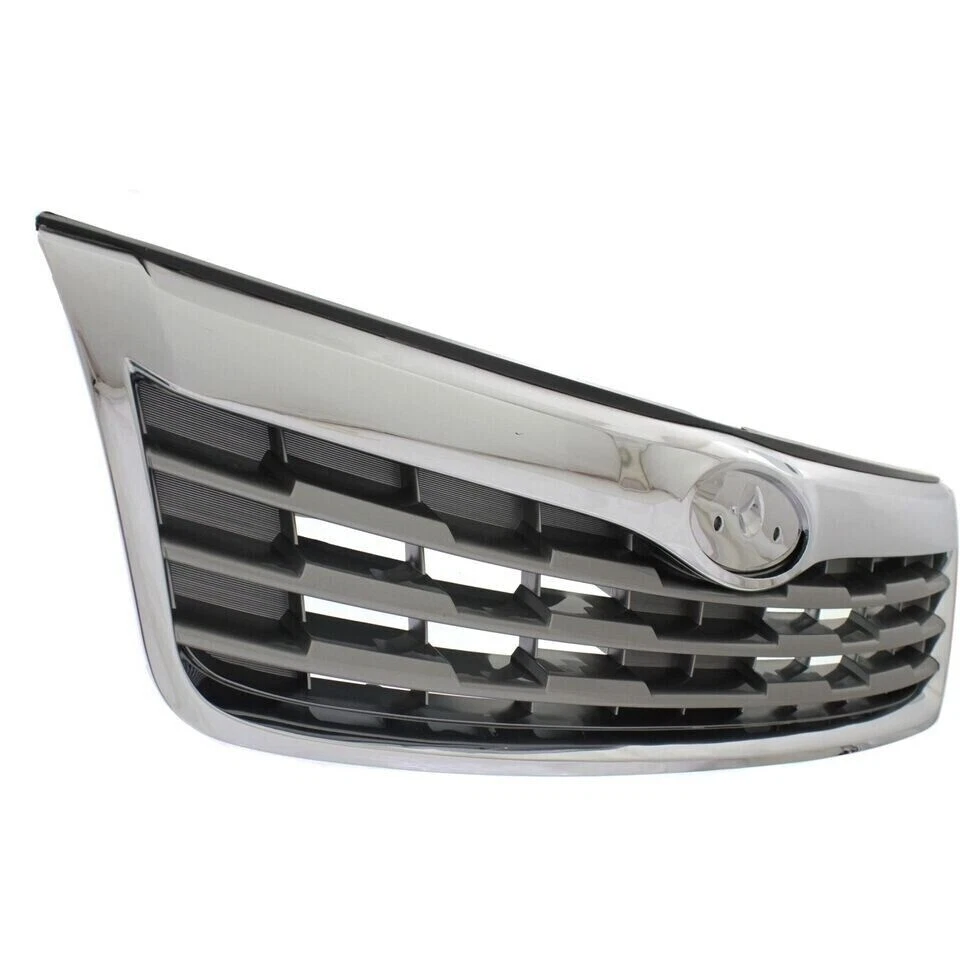 New Front Grille Assembly Chrome Plastic For 2011-2013 Subaru Forester SU1200149 Foto 4 de 4