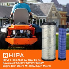 Inner Outer Air Filter For Kohler 25-083-01-s Fits Kawasaki 11013-7020 M131803