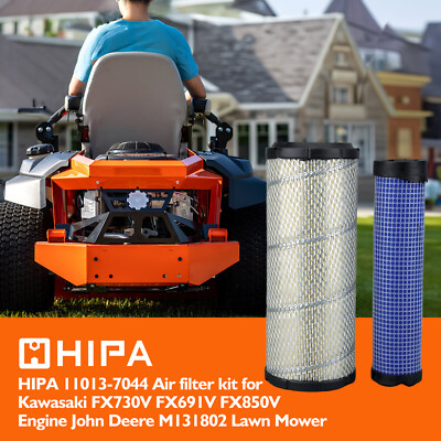 Inner & Outer Air Filter For Kohler 25-083-01-S fits Kawasaki 11013-7020 M131803