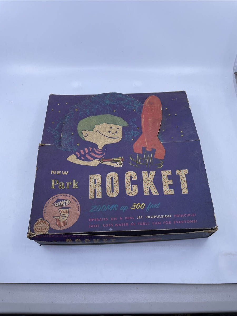 Vintage 1960s New Park's Rocket with Box Used | eBay