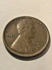 1911-D/D Lincoln Wheat Cent VF+ #2173